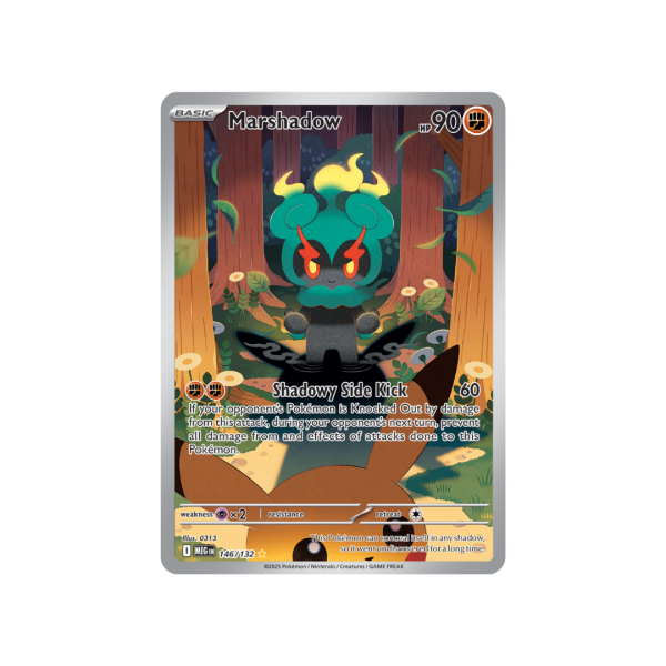 Marshadow 146/132 - Mega Evolutions Base Set