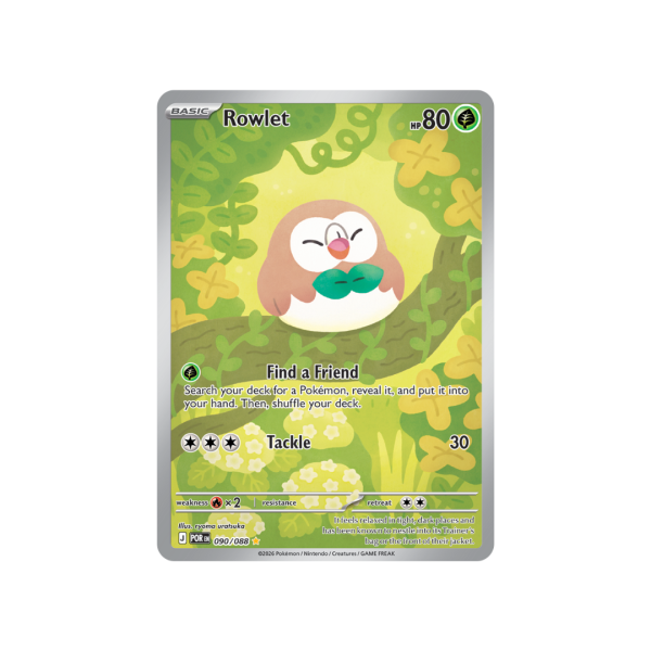 Rowlet 090/088 - Mega Evolutions Perfect Order