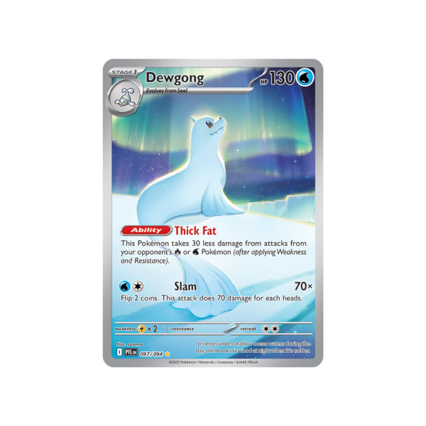 Dewgong 097/094 - Mega Evolutions Phantasmal Flames