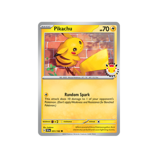 Pokémon Day 2026 Pikachu