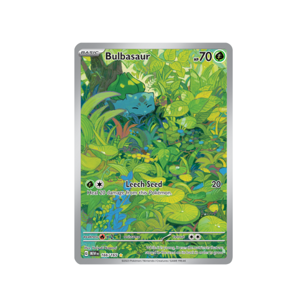 Bulbasaur 166/165 - Scarlet & Violet 151
