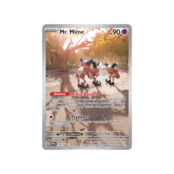 Mr Mime 197/165 - Scarlet & Violet 151