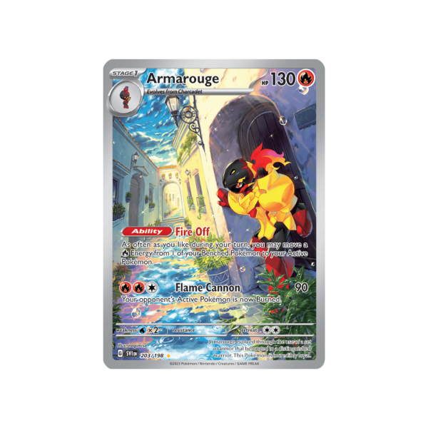 Armarouge 203/198 - Scarlet & Violet Base Set