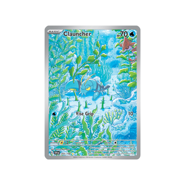 Clauncher 205/198 - Scarlet & Violet Base Set
