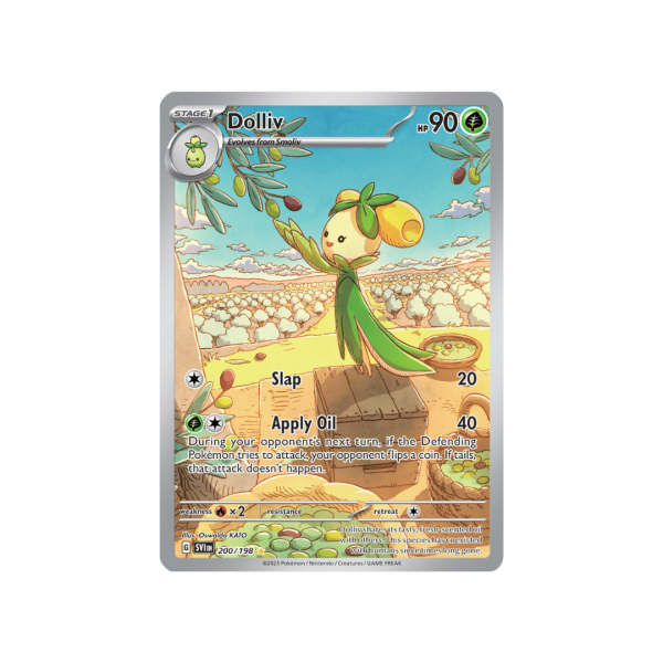 Dolliv 200/198 - Scarlet & Violet Base Set