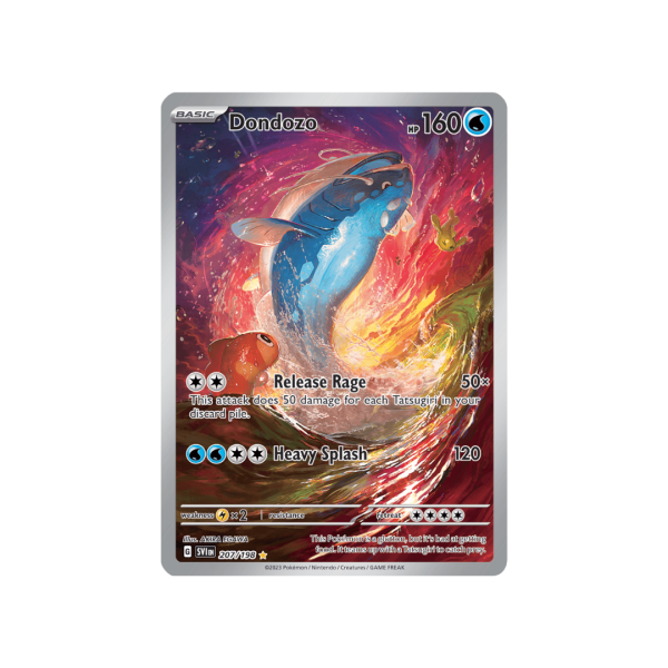 Dondozo 207/198 - Scarlet & Violet Base Set