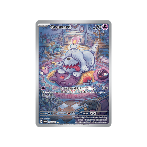 Greavard 214/198 - Scarlet & Violet Base Set