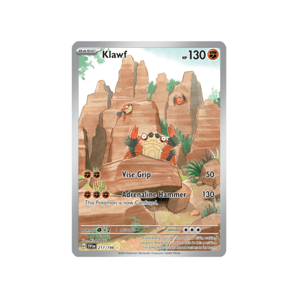 Klawf 217/198 - Scarlet & Violet Base Set
