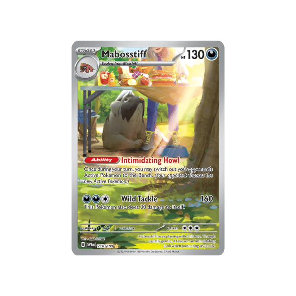 Mabosstiff 218/198 - Scarlet & Violet Base Set