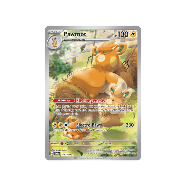 Pawmot 209/198 - Scarlet & Violet Base Set