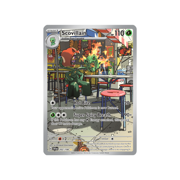 Scovillain 202/198 - Scarlet & Violet Base Set