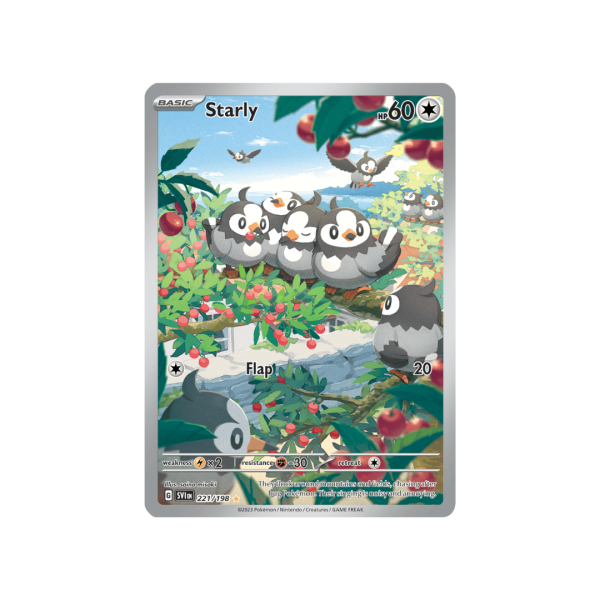 Starly 221/198 - Scarlet & Violet Base Set