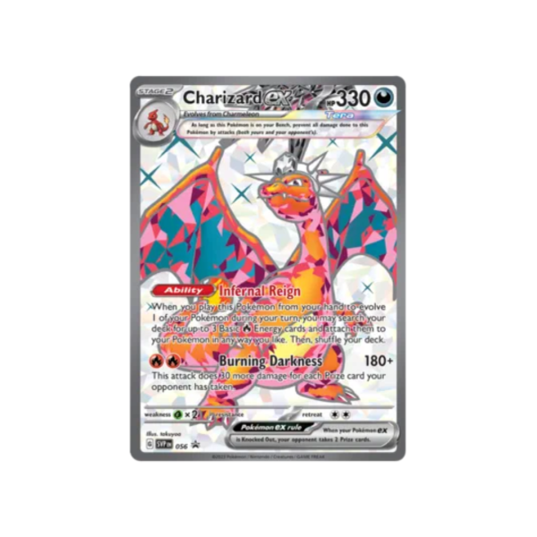 Charizard ex 056 - Scarlet & Violet Black Star Promo