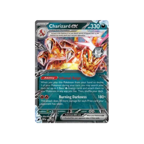 Charizard ex 196 - Scarlet & Violet Black Star Promo