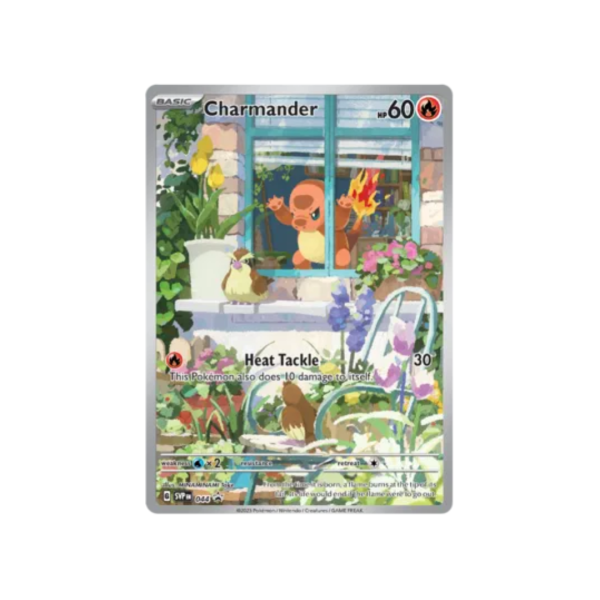 Charmander 044 - Scarlet & Violet Black Star Promo