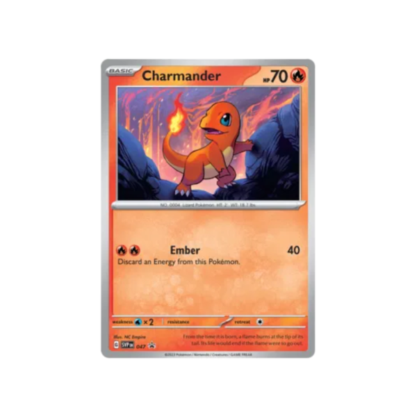 Charmander 047 - Scarlet & Violet Black Star Promo