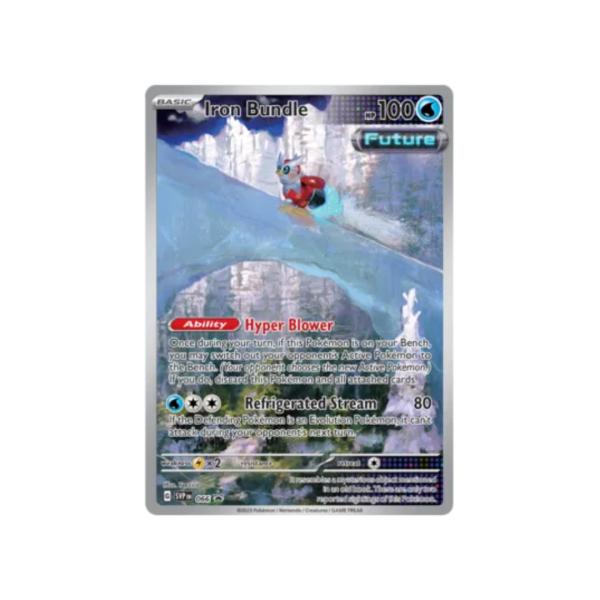 Iron Bundle 066 - Scarlet & Violet Black Star Promo