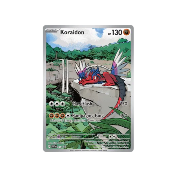 Koraidon 014 - Scarlet & Violet Black Star Promo