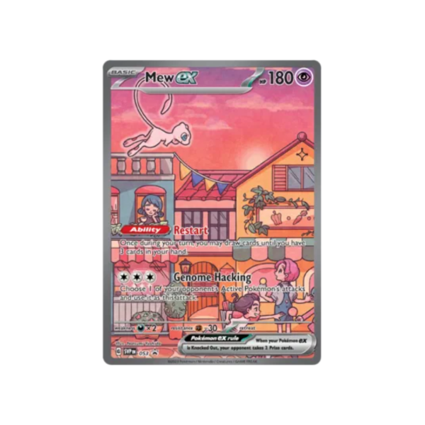 Mew ex 053 - Scarlet & Violet Black Star Promo