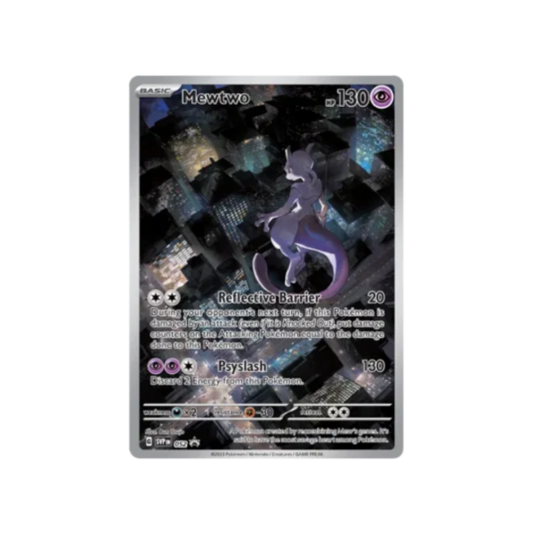 Mewtwo 052 - Scarlet & Violet Black Star Promo