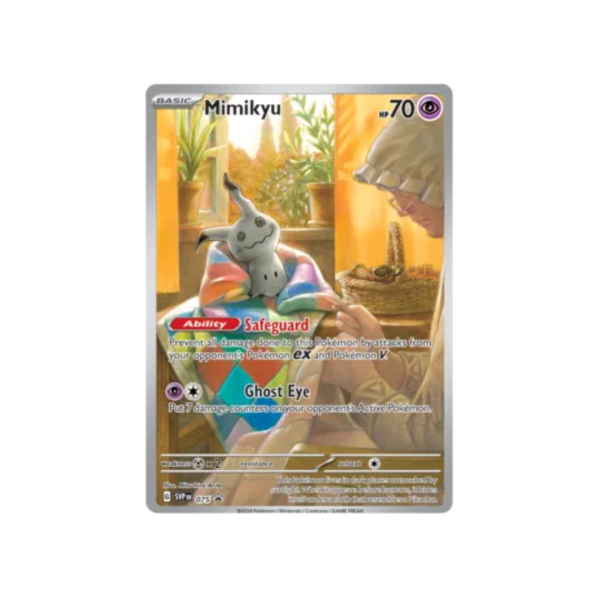 Mimikyu 075 - Scarlet & Violet Black Star Promo