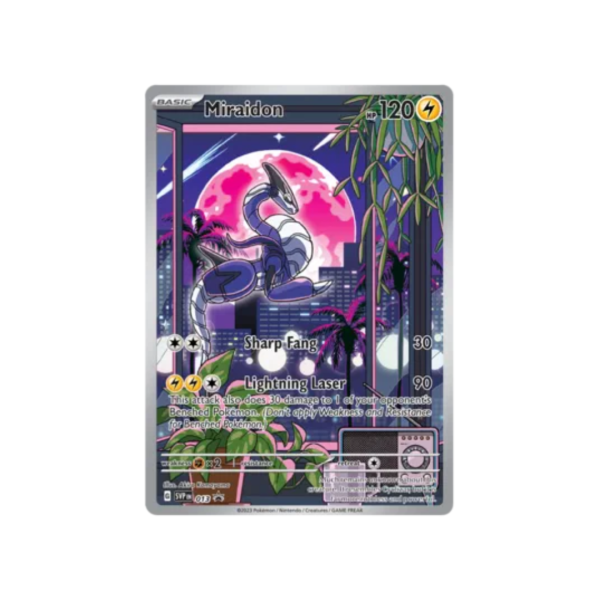 Miraidon 013 - Scarlet & Violet Black Star Promo