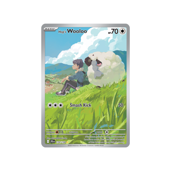 Hop's Wooloo 170/159 - Scarlet & Violet Journey Together