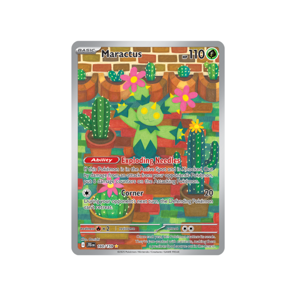 Maractus 160/159 - Scarlet & Violet Journey Together