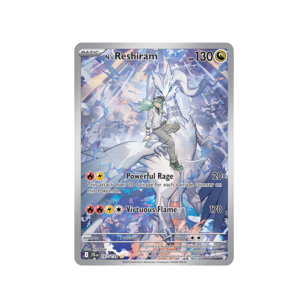 N's Reshiram 167/159 - Scarlet & Violet Journey Together