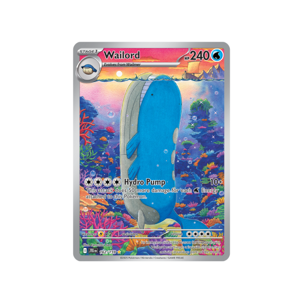 Wailord 162/159 - Scarlet & Violet Journey Together