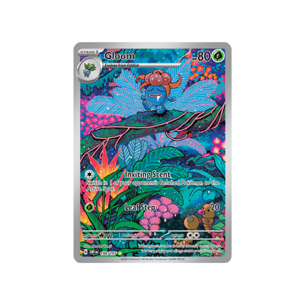 Gloom 198/197 - Scarlet & Violet Obsidian Flames