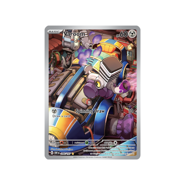 Varoom 206/197 - Scarlet & Violet Obsidian Flames