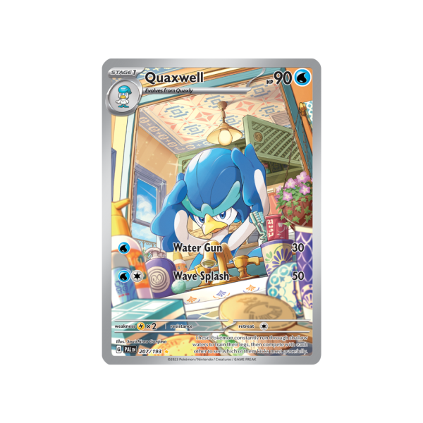 Quaxwell 207/193 - Scarlet & Violet Paldea Evolved