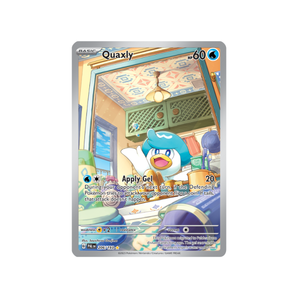 Quaxly 206/193 - Scarlet & Violet Paldea Evolved