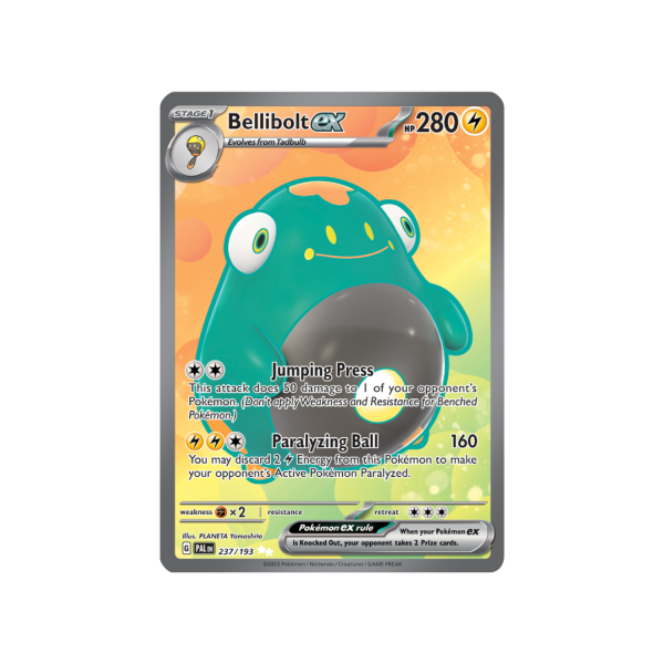Bellibolt ex 237/193 - Scarlet & Violet Paldea Evolved