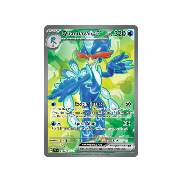 Bailonda ex 235/193 - Scarlet & Violet Paldea Evolved