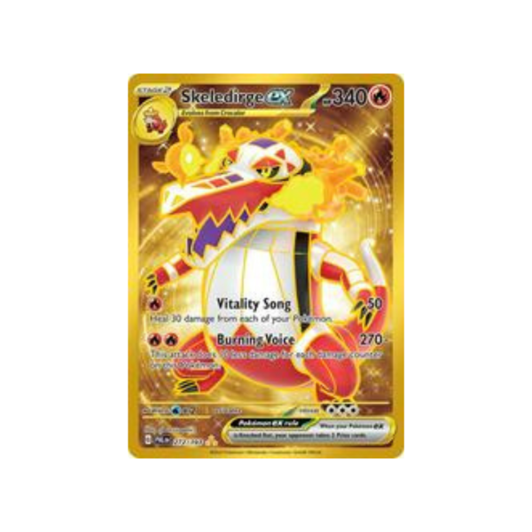 Skeledirge ex 272/193 - Scarlet & Violet Paldea Evolved