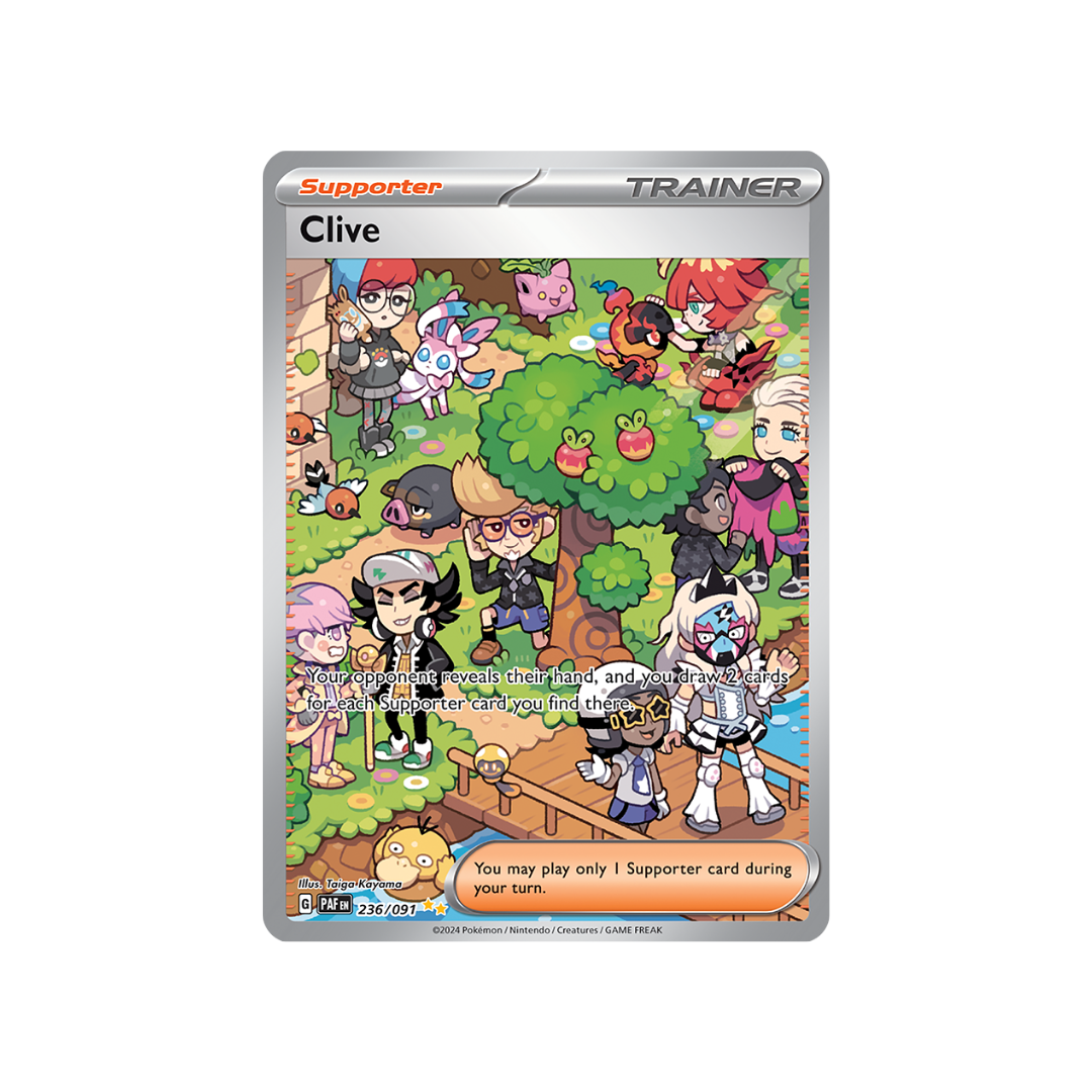 Clive 236/091 - Scarlet & Violet Paldean Fates