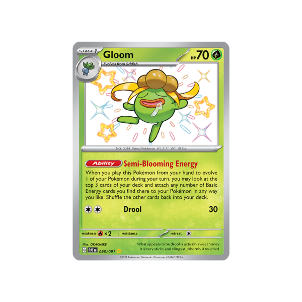 Gloom 093/091 - Scarlet & Violet Paldean Fates
