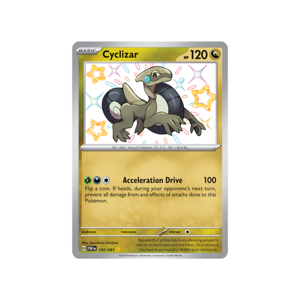 Cyclizar 195/091 - Scarlet & Violet Paldean Fates