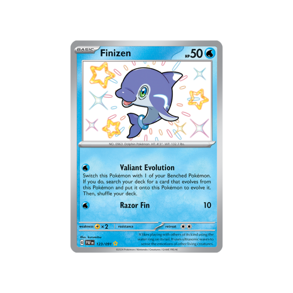 Finizen 123/091 - Scarlet & Violet Paldean Fates