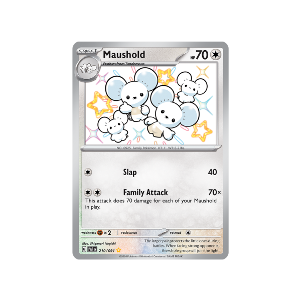 Maushold 210/091 - Scarlet & Violet Paldean Fates