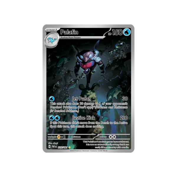 Palafin 225/091 - Scarlet & Violet Paldean Fates