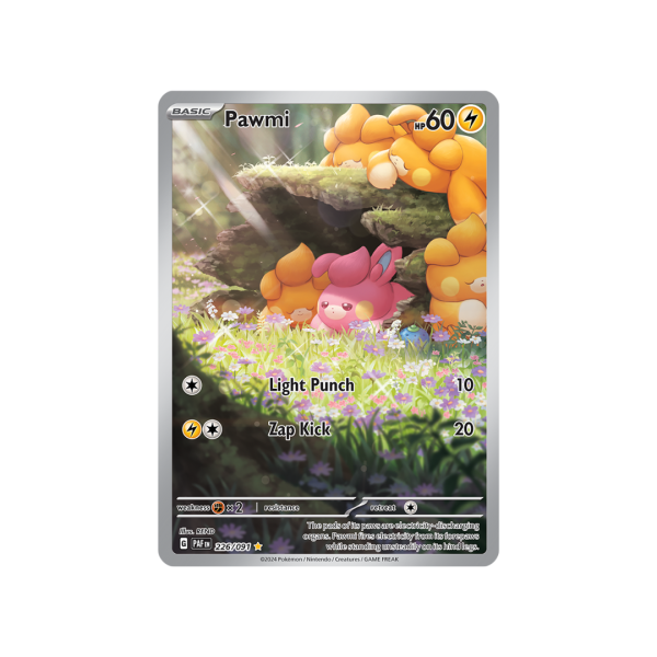 Pawmi 226/091 - Scarlet & Violet Paldean Fates