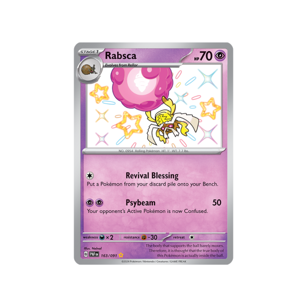 Rabsca 163/091 - Scarlet & Violet Paldean Fates