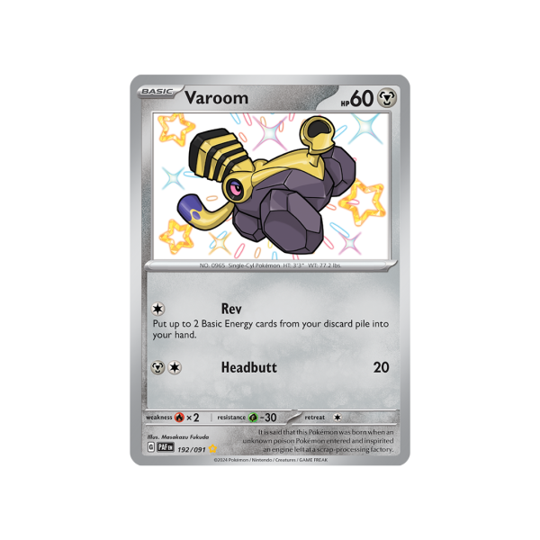 Varoom 192/091 - Scarlet & Violet Paldean Fates