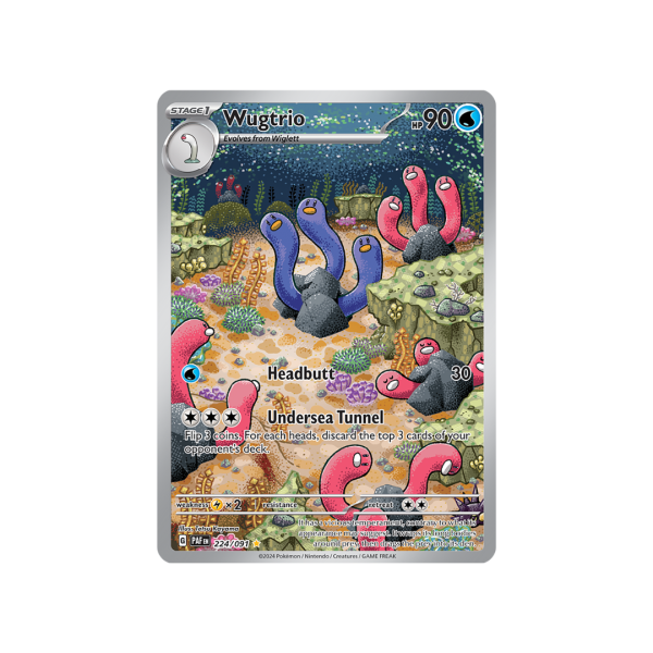 Wugtrio 224/091 - Scarlet & Violet Paldean Fates