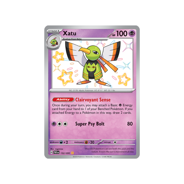 Xatu 152/091 - Scarlet & Violet Paldean Fates