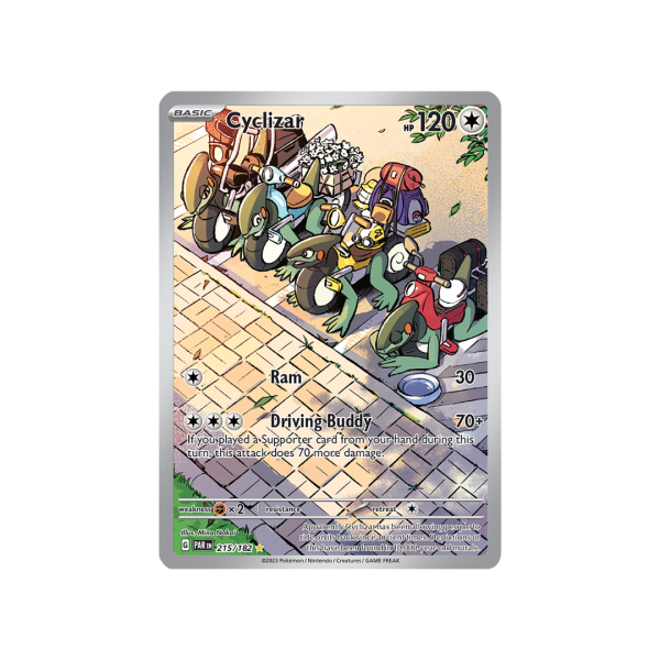Cyclizar 215/182 - Scarlet & Violet Paradox Rift