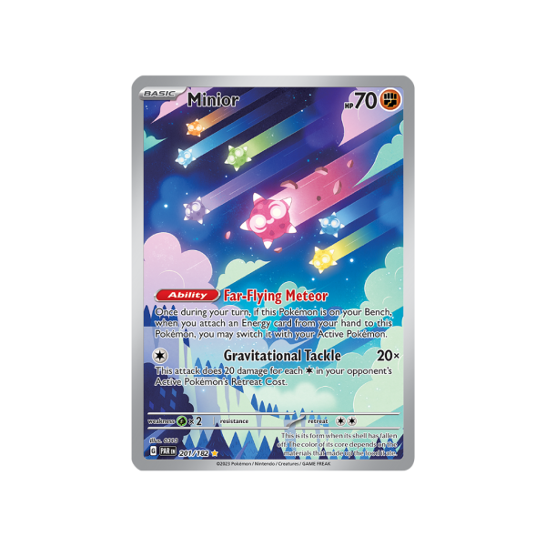 Minior 201/182 - Scarlet & Violet Paradox Rift